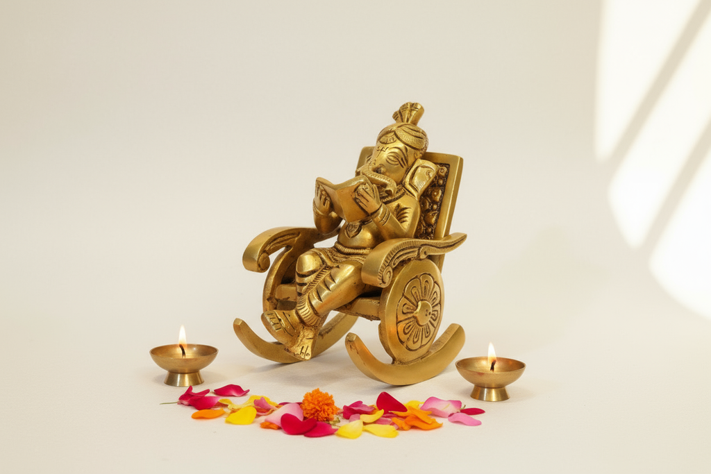 Brass Diyas - Photo 2