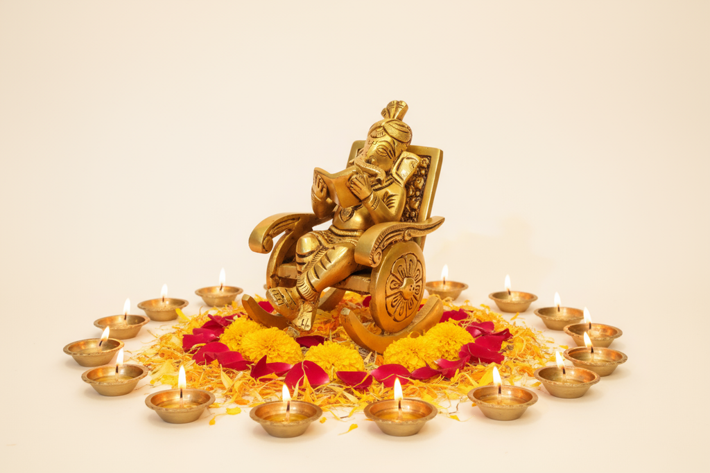 Devotional Scene - Tea Lights