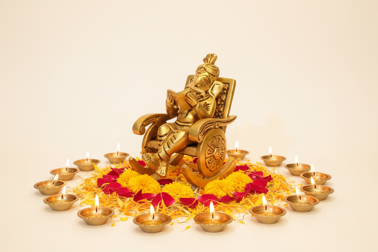 Devotional Scene - Tea Lights